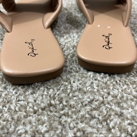 NEW Qupid Castle Sandal Slides 10 - Picture 7 of 10